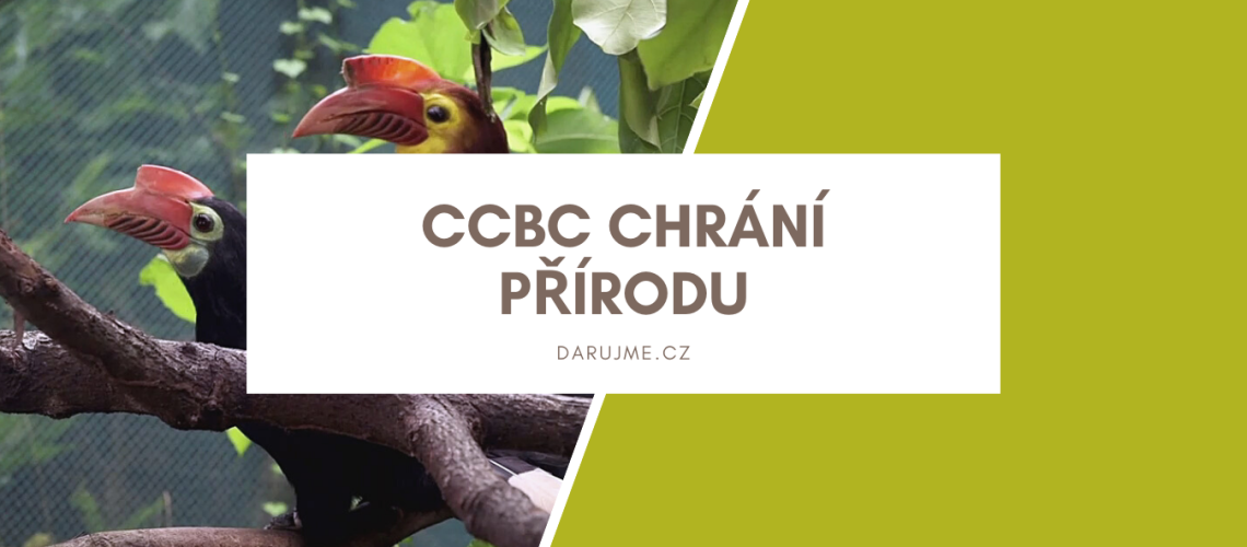 CCBC CHRÁNÍ PŘÍRODU