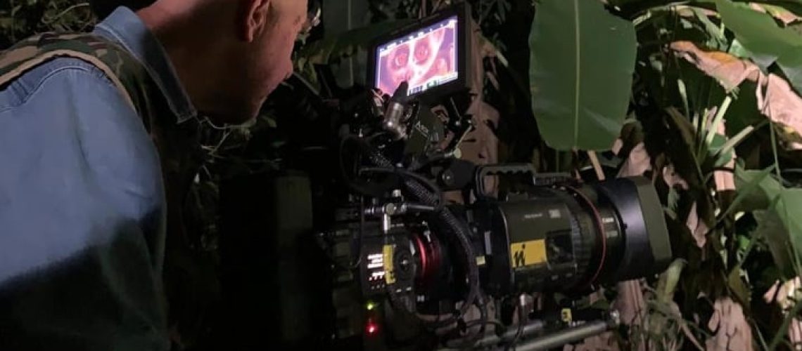 Natáčení outloňů v terénní oblasti Kukang programu_foto Jhon Kartasima Gurusinga