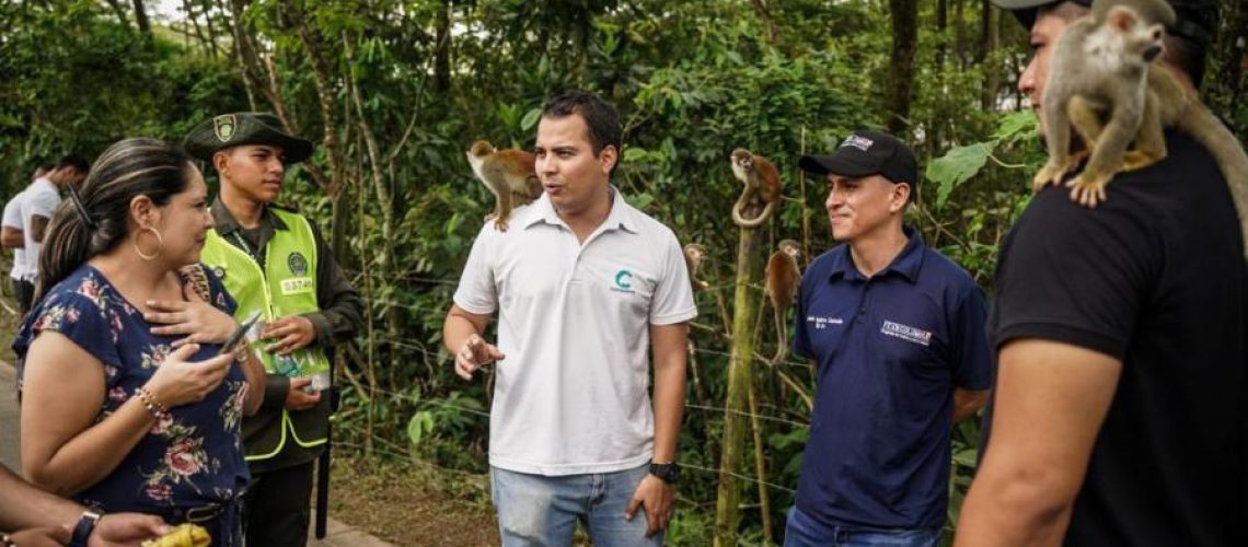 z kampane proti krmeni kotulu (foto Radio Nacional de Colombia)